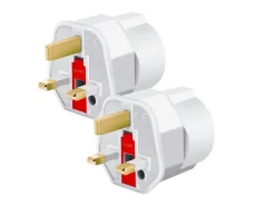 Travelhawk UK Reiseadapter - Set von 2