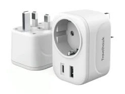 Travelhawk UK Reiseadapter