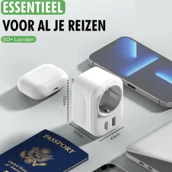 Travelhawk UK Reiseadapter