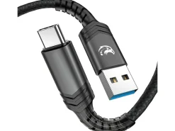 Travelhawk USB 3.0 zu USB-C Kabel - 2 Meter