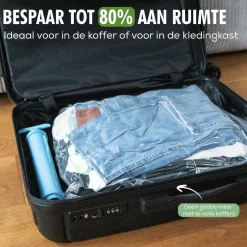 Travelhawk Vakuumbeutel - Set von 13
