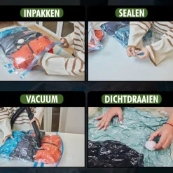 Travelhawk Vakuumbeutel - Set von 13