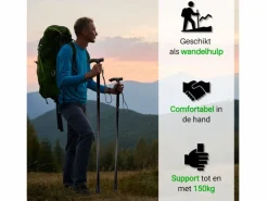 Travelhawk wanderstock