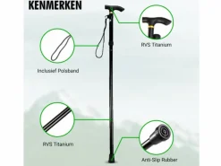 Travelhawk wanderstock