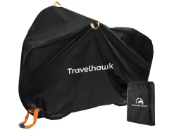 Travelhawk Wasserdichtes Fahrradabdeckung - Black
