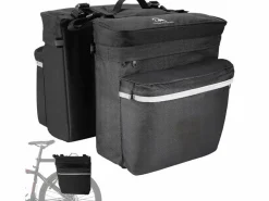 Travelhawk Wasserdichtes Doppel-Packtasche