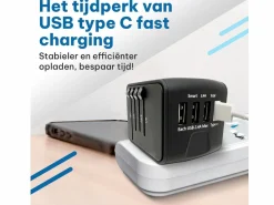 TravelHawk Weltstecker