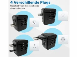 TravelHawk Weltstecker