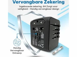 TravelHawk Weltstecker
