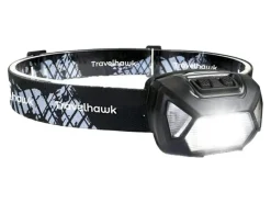 Travelhawk Wiederaufladbare Stirnlampe - 2000 lumen