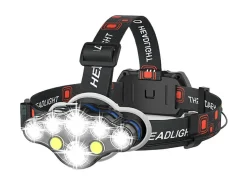 Travelhawk Wiederaufladbare LED-Stirnlampe - 18000 lumen
