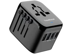 Travelhawk 4x USB Universal Weltreiseadapter