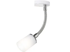 Travelleds flexible Aufbauleuchte - Chrom