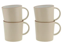 Travellife Avila Chalk White Becher – 4er-Set