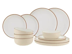 Travellife Avila Chalk White Geschirrset – 12-teilig