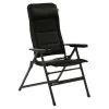Travellife Barletta Comfort L Klappstuhl - Black