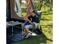 Travellife Barletta Comfort L Klappstuhl - Black