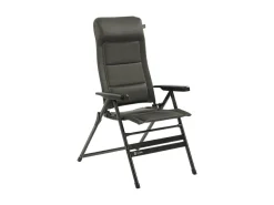 Travellife Barletta Comfort XL Klappstuhl - Dark Grey