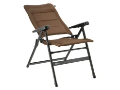 Travellife Barletta Comfort L Klappstuhl - Brown