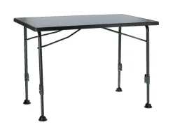 Travellife Bellano Sevelit 80 x 60 cm Tisch - Dark Grey