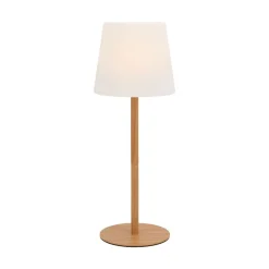 Travellife Elin Lampe - Woodlook/white