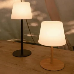 Travellife Elin Lampe - Woodlook/white