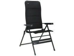 Travellife Festo XL Klappstuhl - Graphite Black