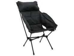 Travellife Finn Faltstuhl - Black