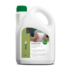 Travellife KemPing Green 2 Liter Toilettenflüssigkeit - 2er-Set