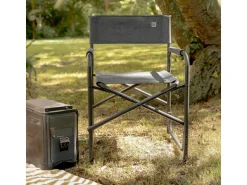 Travellife Lago stormy grey Regisseur Stuhl