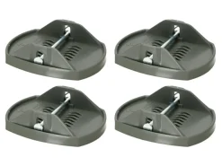 Travellife Robust Set von 4 Stützplatten