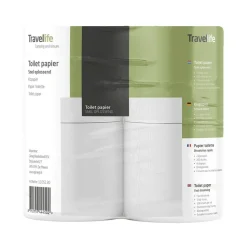 Travellife Set van 4 Camping Toilettenpapier - 8 Stück