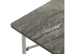 Travellife Sorrento Grey honeycomb 80 x 60 Tisch