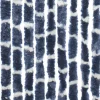 Travellife Streifen 56 x 185 cm Chenille-Vorhang - Blue