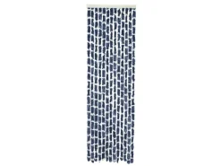 Travellife Streifen 56 x 185 cm Chenille-Vorhang - Blue