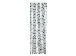 Travellife Streifen 56 x 185 cm Chenille-Vorhang - Grey