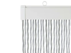 Travellife String 60 x 190 cm weiß/grau Türvorhänge