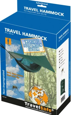 TravelSafe 1 Person Travel Hammock mit Regenplane