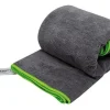 TravelSafe Terry L Mikrofaser Reisehandtuch - Anthracite