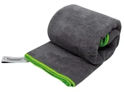 TravelSafe Terry L Mikrofaser Reisehandtuch - Anthracite