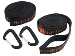 TravelSafe Travel Tree Straps Hängematte Montagebändern