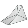 TravelSafe Triangle 1 Person Moskitonetz