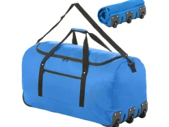 TravelZ 100 Liter faltbare Rolltasche