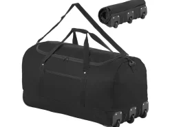 TravelZ 100 Liter faltbare Rolltasche
