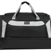 TravelZ 80-95 Liter Faltbare Reisetasche - Black