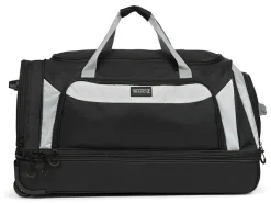 TravelZ 80-95 Liter Faltbare Reisetasche - Black