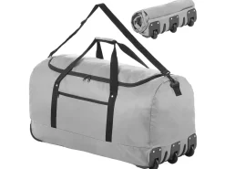 TravelZ 100 Liter faltbare Rolltasche