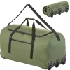 TravelZ 100 Liter faltbare Rolltasche