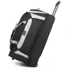 TravelZ 96 Liter Reisetasche mit Rädern - Black