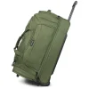 TravelZ 96 Liter Reisetasche mit Rädern - Green